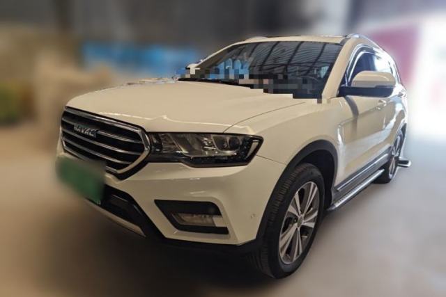 Used Haval H6 Coupe 2015 Blue Label 2.0T Automatic Two-Wheel Drive Elite Model
