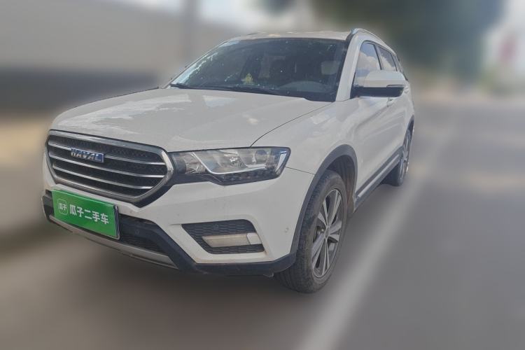 Used Haval H6 Coupe 2015 Blue Label 2.0T Manual Two-Wheel-Drive Elite Model Guazi used car, China used car export, Used car for sale, Used cars, Cheapest cars for sale