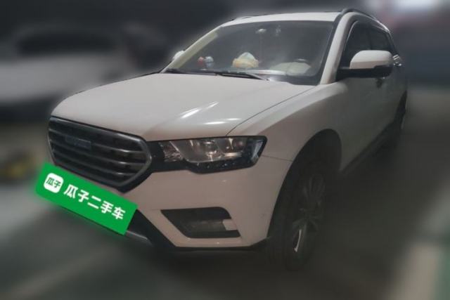 Used Haval H6 Coupe 2015 Blue Label 2.0T Manual Two-Wheel Drive Urban Model