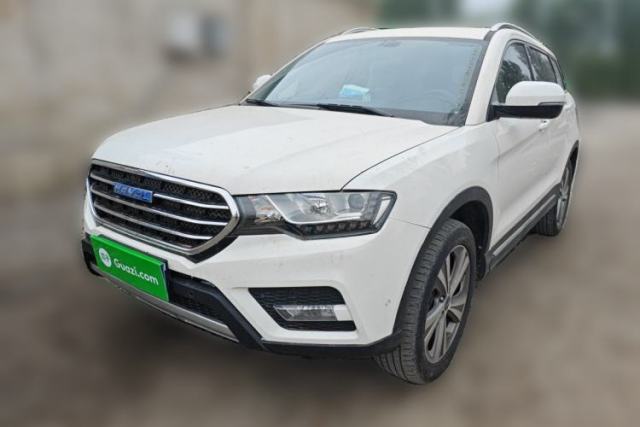 Used Haval H6 Coupe 2015 Blue Label 2.0T Automatic Two-Wheel Drive Prestige Model