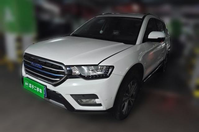 Used Haval H6 Coupe 2015 Blue Label 2.0T Automatic Two-Wheel Drive Elite Model