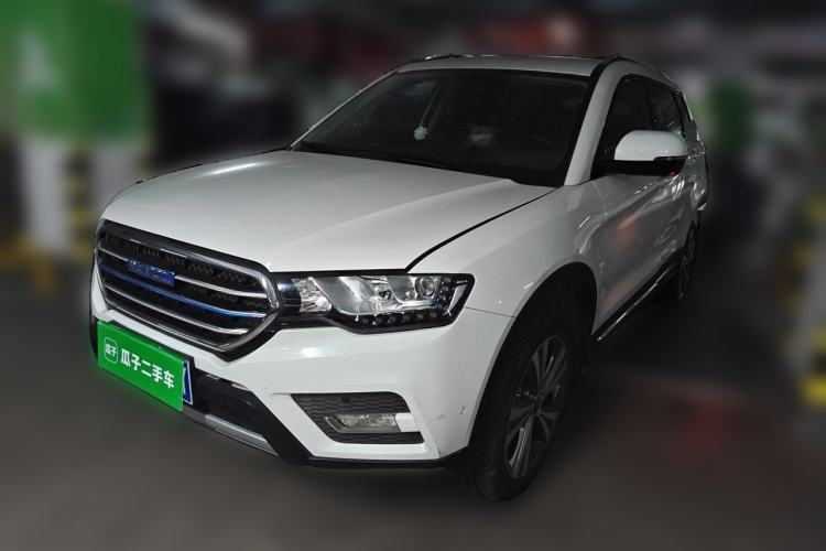 Used Haval H6 Coupe 2015 Blue Label 2.0T Automatic Two-Wheel Drive Elite Model Guazi used car, China used car export, Used car for sale, Used cars, Cheapest cars for sale