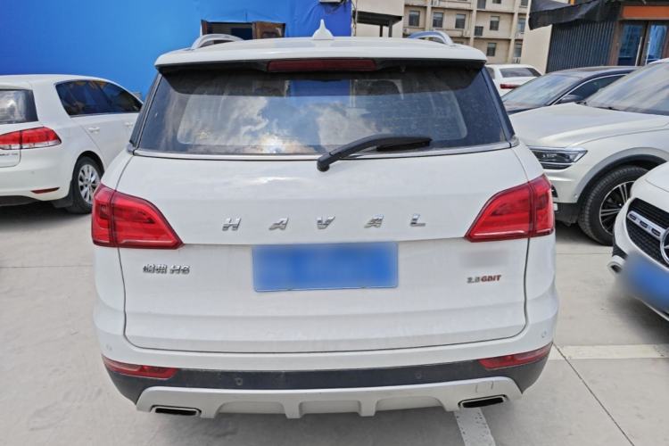 Used Haval H6 Coupe 2015 Blue Label 2.0T Automatic Two-Wheel Drive Elite Model Rear
