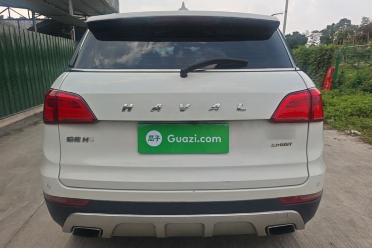 Used Haval H6 Coupe 2015 Blue Label 2.0T Automatic Two-Wheel Drive Elite Model Rear