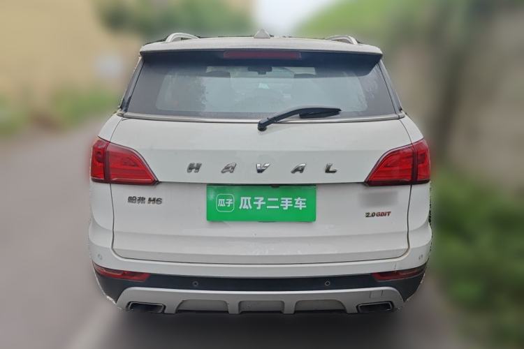 Used Haval H6 Coupe 2015 Blue Label 2.0T Manual Two-Wheel Drive Urban Model Rear