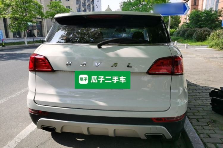 Used Haval H6 Coupe 2015 Blue Label 2.0T Manual Two-Wheel-Drive Elite Model Rear
