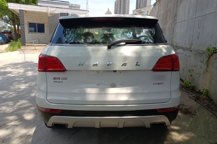 Used Haval H6 Coupe 2015 Blue Label 2.0T Automatic Two-Wheel Drive Prestige Model Rear