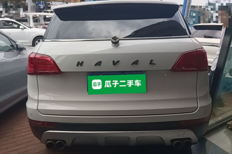Used Haval H6 Coupe 2015 Blue Label 2.0T Automatic Two-Wheel Drive Prestige Model Rear