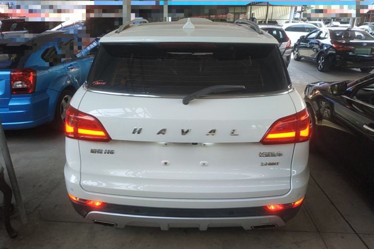 Used Haval H6 Coupe 2015 Blue Label 2.0T Automatic Two-Wheel Drive Prestige Model Rear