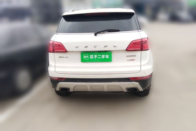 Used Haval H6 Coupe 2015 Blue Label 2.0T Automatic Two-Wheel Drive Prestige Model Rear