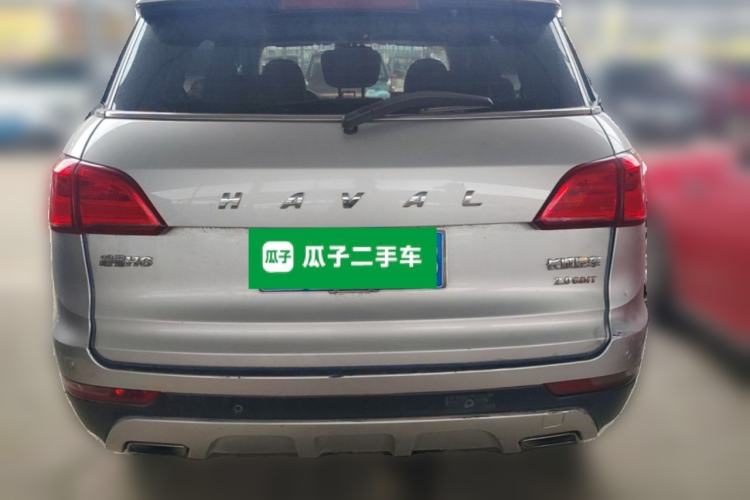 Used Haval H6 Coupe 2015 Blue Label 2.0T Manual Two-Wheel-Drive Elite Model Rear