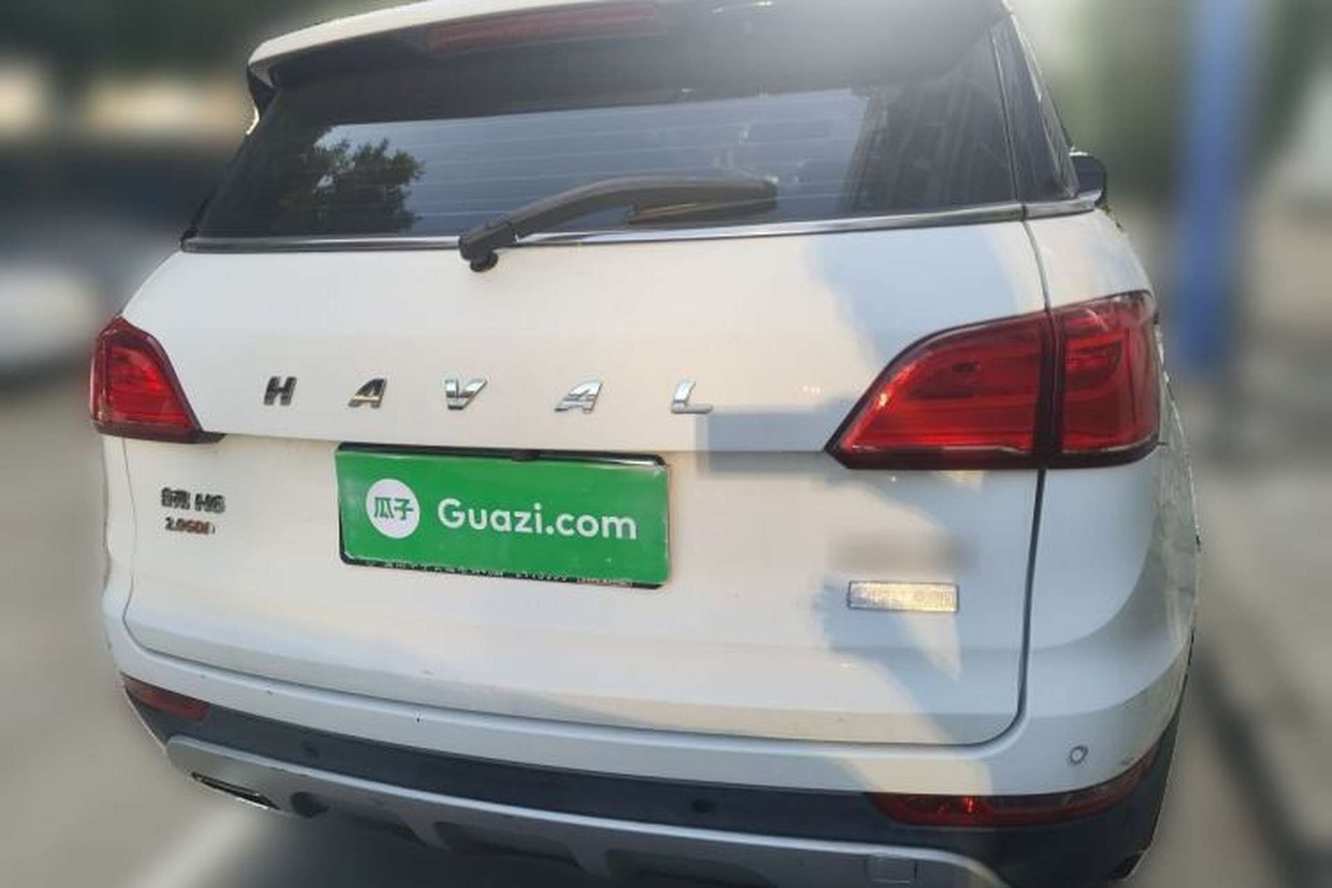 Used Haval H6 Coupe 2015 Blue Label 2.0T Automatic Two-Wheel Drive Prestige Model Rear