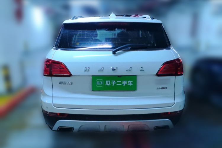 Used Haval H6 Coupe 2015 Blue-Label Facelift 2.0T Manual Two-Wheel Drive Urban Version Rear