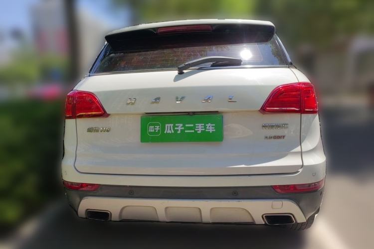 Used Haval H6 Coupe 2015 Blue Label 2.0T Automatic Two-Wheel Drive Elite Model Rear