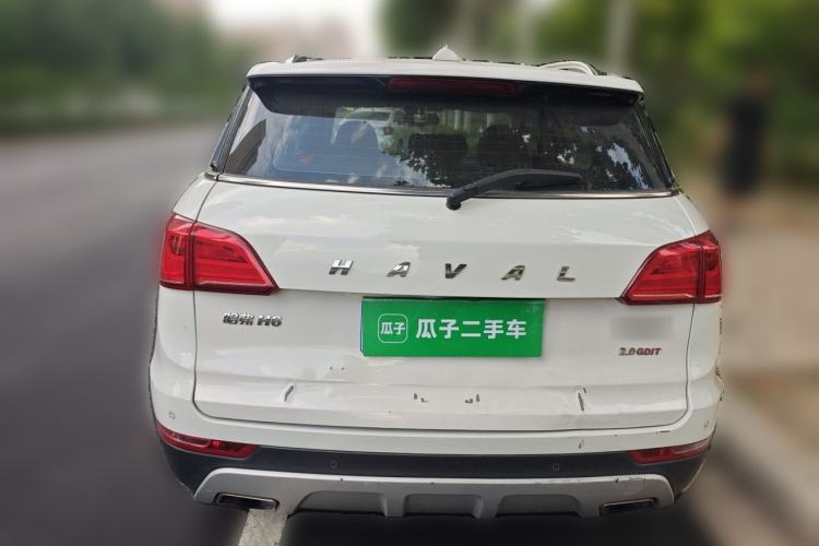 Used Haval H6 Coupe 2015 Blue Label 2.0T Automatic Two-Wheel Drive Elite Model Rear