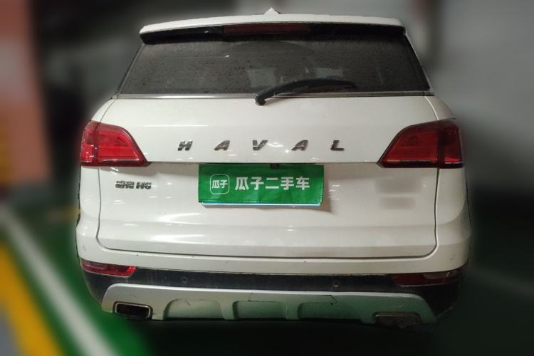 Used Haval H6 Coupe 2015 Blue-Label 2.0T Manual Two-Wheel Drive Prestige Model Rear