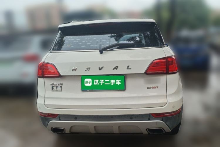 Used Haval H6 Coupe 2015 Blue Label 2.0T Automatic Two-Wheel Drive Prestige Model Rear