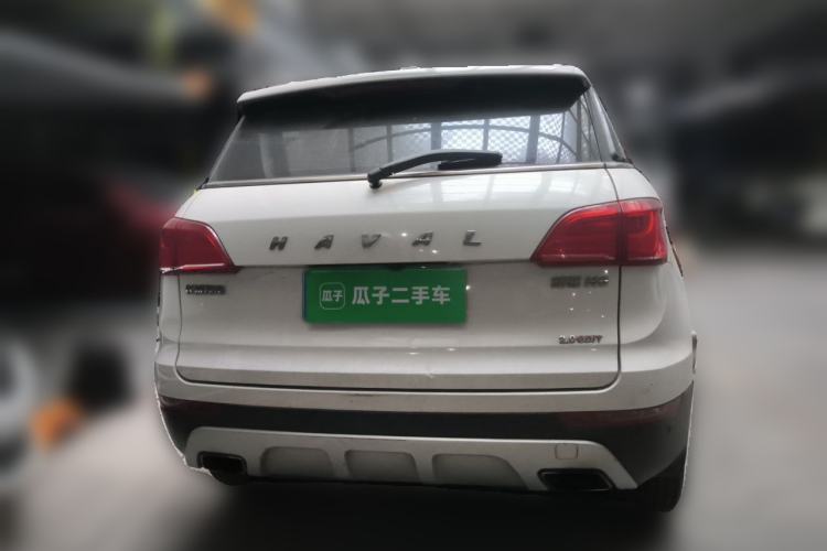 Used Haval H6 Coupe 2015 Blue Label 2.0T Automatic Two-Wheel Drive Prestige Model Rear