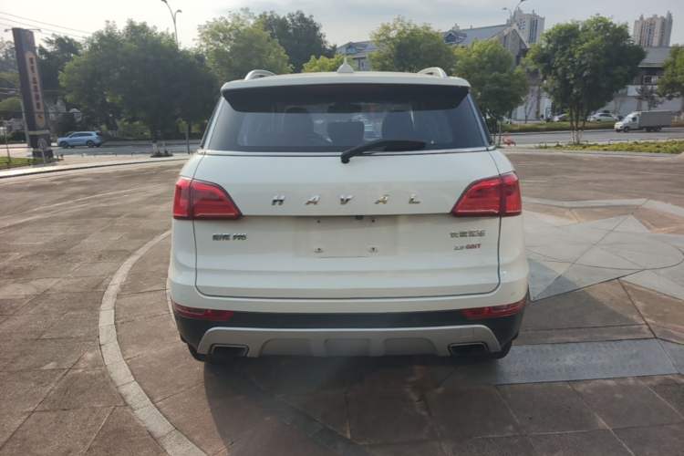 Used Haval H6 Coupe 2015 Blue Label 2.0T Manual Two-Wheel-Drive Elite Model Rear