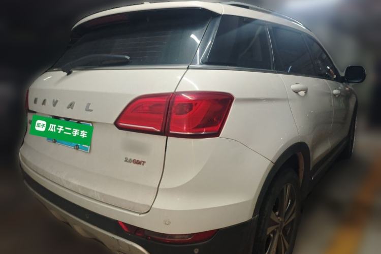 Used Haval H6 Coupe 2015 Blue Label 2.0T Automatic Two-Wheel Drive Prestige Model Rear
