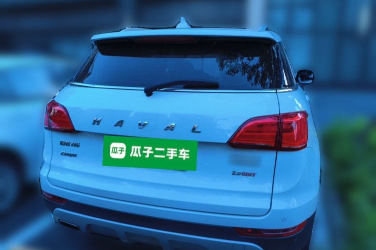 Used Haval H6 Coupe 2015 Blue Label 2.0T Automatic Two-Wheel Drive Elite Model Rear