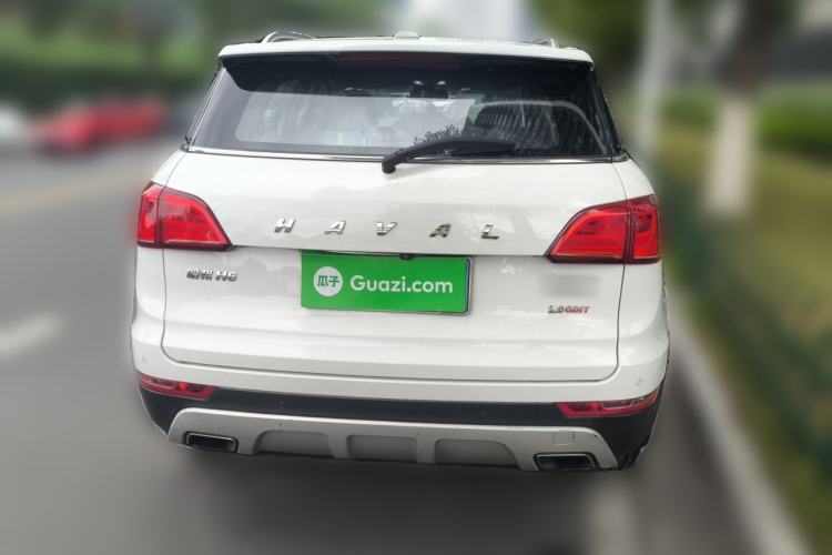Used Haval H6 Coupe 2015 Blue Label 2.0T Manual Two-Wheel-Drive Elite Model Rear