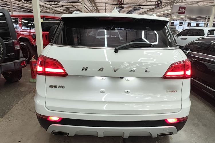 Used Haval H6 Coupe 2015 Blue Label 2.0T Automatic Two-Wheel Drive Elite Model Rear
