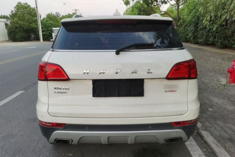 Used Haval H6 Coupe 2015 Blue Label 2.0T Manual Two-Wheel-Drive Elite Model Rear