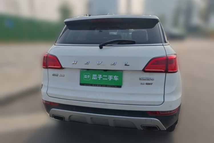 Used Haval H6 Coupe 2015 Blue Label 2.0T Automatic Two-Wheel Drive Elite Model Rear