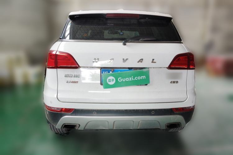 Used Haval H6 Coupe 2015 Blue Label 2.0T Manual 4x4 Elite Model Rear