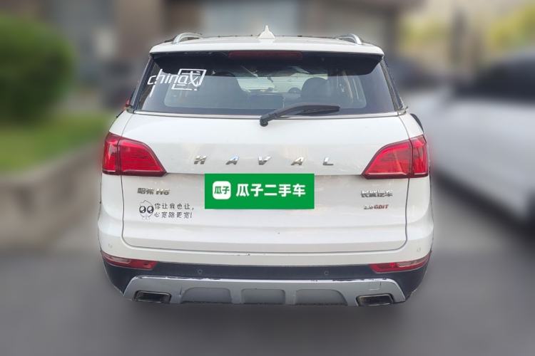 Used Haval H6 Coupe 2015 Blue-Label 2.0T Manual Two-Wheel Drive Prestige Model Rear