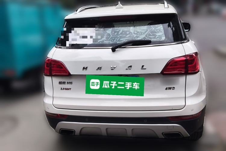 Used Haval H6 Coupe 2015 Blue Label 2.0T Manual 4x4 Elite Model Rear