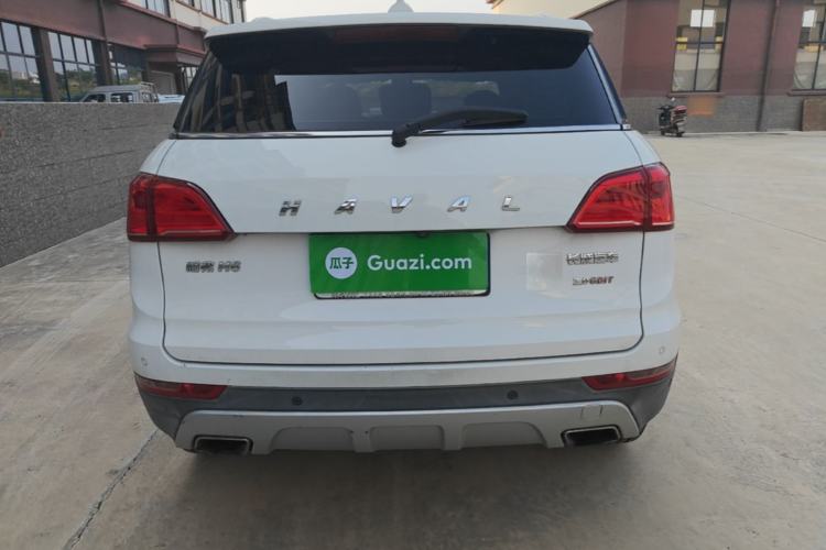 Used Haval H6 Coupe 2015 Blue Label 2.0T Automatic Two-Wheel Drive Elite Model Rear