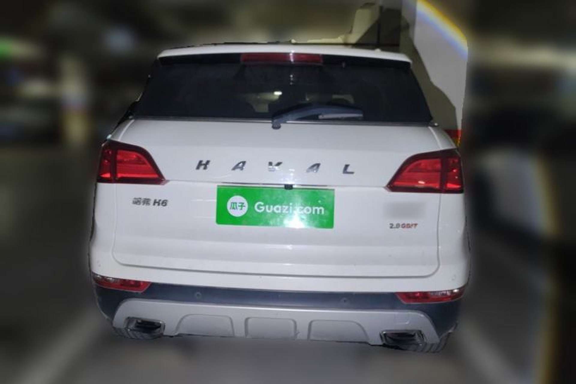 Used Haval H6 Coupe 2015 Blue Label 2.0T Automatic Two-Wheel Drive Prestige Model Rear