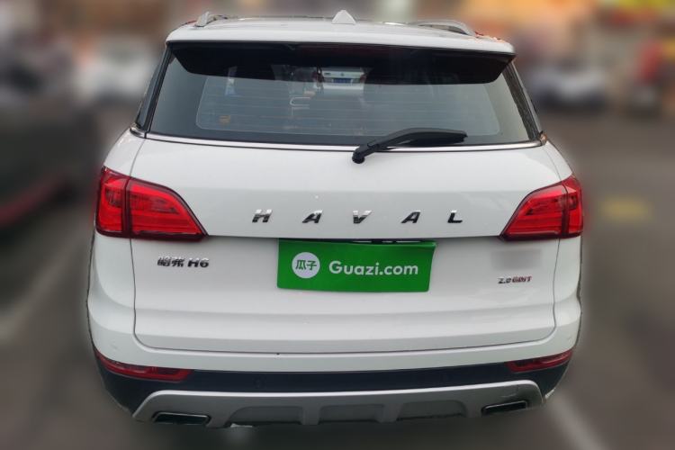 Used Haval H6 Coupe 2015 Blue Label 2.0T Automatic Two-Wheel Drive Elite Model Rear