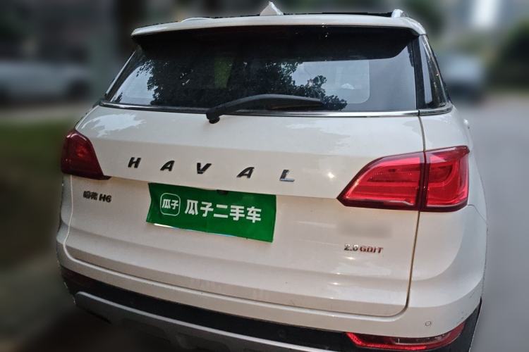 Used Haval H6 Coupe 2015 Blue Label 2.0T Automatic Two-Wheel Drive Elite Model Rear