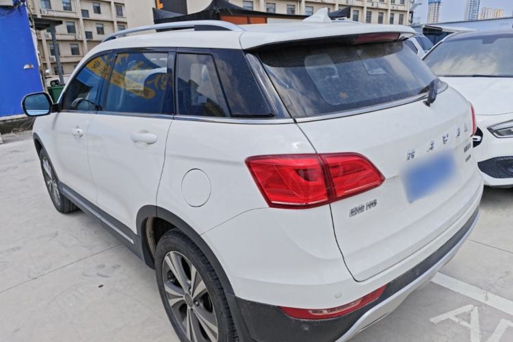Used Haval H6 Coupe 2015 Blue Label 2.0T Automatic Two-Wheel Drive Elite Model Rear Left 45 Deg