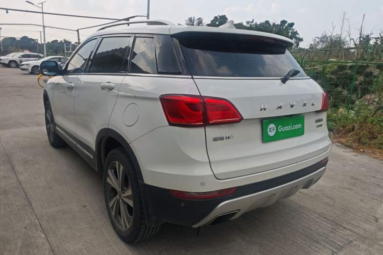 Used Haval H6 Coupe 2015 Blue Label 2.0T Automatic Two-Wheel Drive Elite Model Rear Left 45 Deg