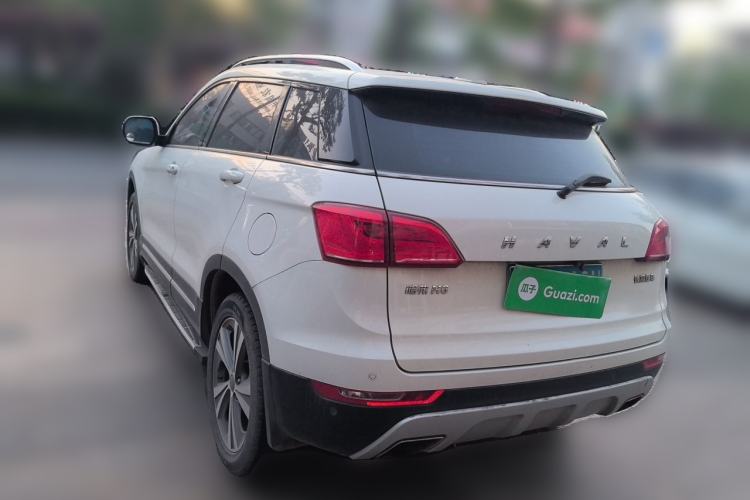 Used Haval H6 Coupe 2015 Blue Label 2.0T Automatic Two-Wheel Drive Prestige Model Rear Left 45 Deg