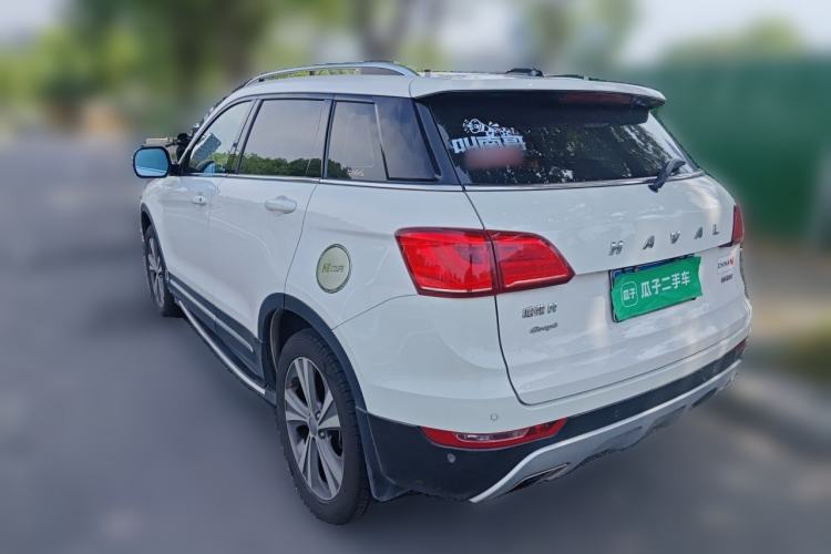 Used Haval H6 Coupe 2015 Blue Label 2.0T Automatic Two-Wheel Drive Elite Model Rear Left 45 Deg