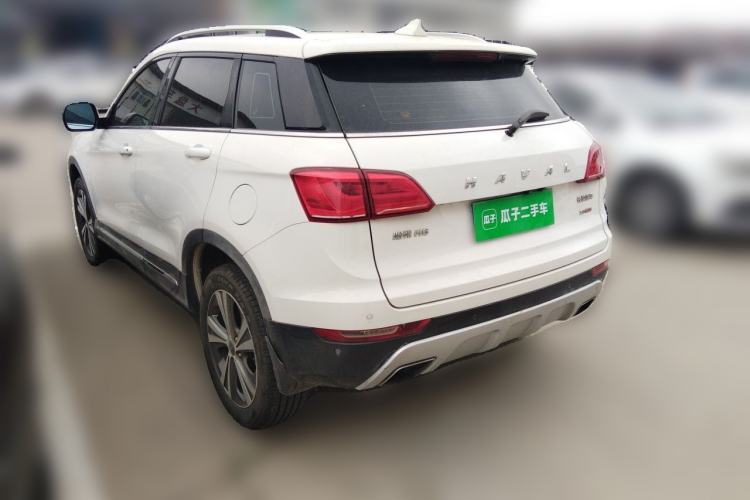 Used Haval H6 Coupe 2015 Blue Label 2.0T Automatic Two-Wheel Drive Prestige Model Rear Left 45 Deg
