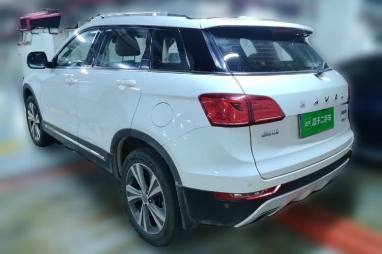 Used Haval H6 Coupe 2015 Blue-Label Facelift 2.0T Manual Two-Wheel Drive Urban Version Rear Left 45 Deg