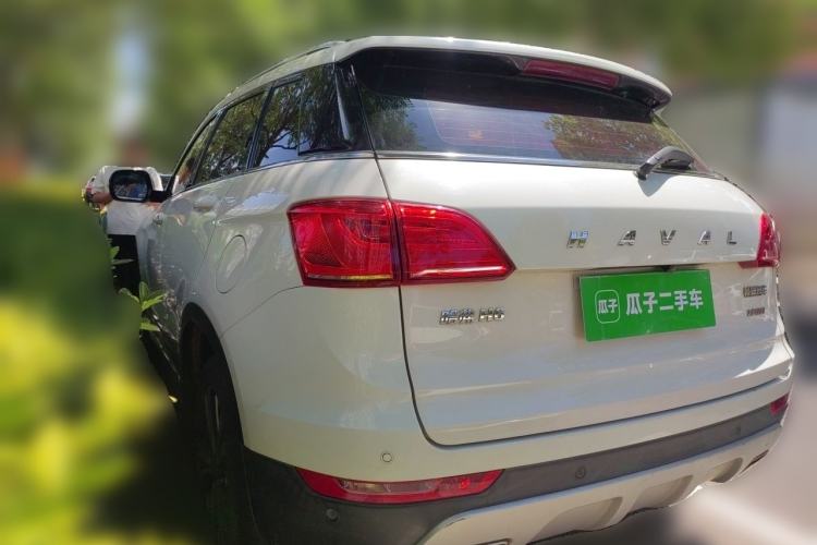 Used Haval H6 Coupe 2015 Blue Label 2.0T Automatic Two-Wheel Drive Elite Model Rear Left 45 Deg