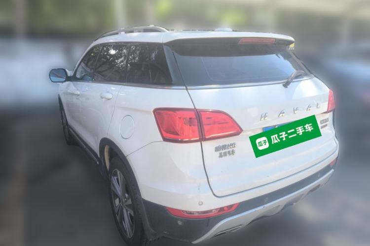Used Haval H6 Coupe 2015 Blue Label 2.0T Automatic Two-Wheel Drive Elite Model Rear Left 45 Deg