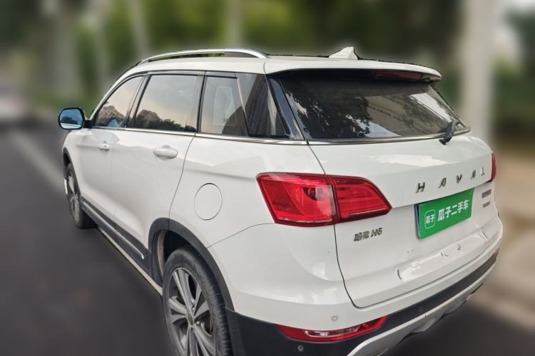 Used Haval H6 Coupe 2015 Blue Label 2.0T Automatic Two-Wheel Drive Elite Model Rear Left 45 Deg