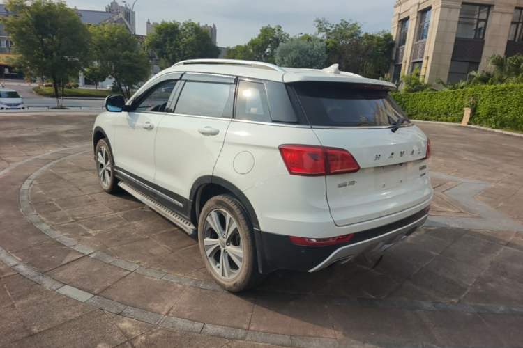 Used Haval H6 Coupe 2015 Blue Label 2.0T Manual Two-Wheel-Drive Elite Model Rear Left 45 Deg