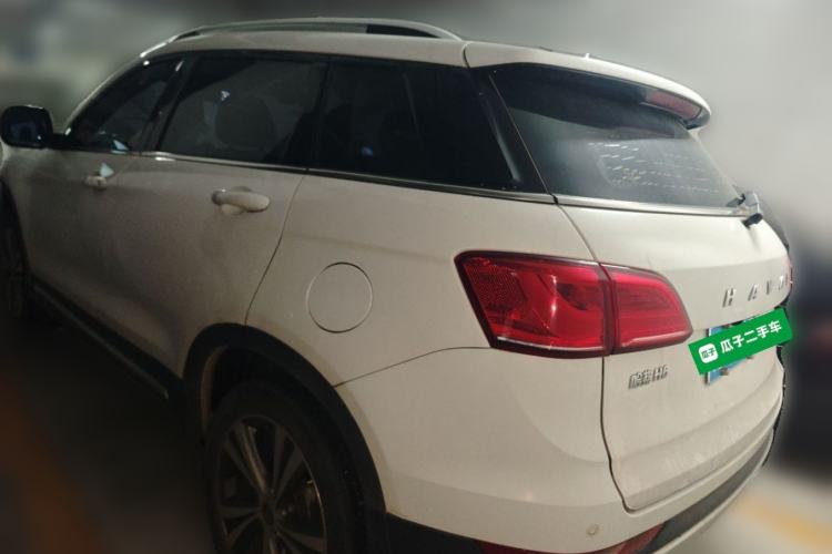 Used Haval H6 Coupe 2015 Blue Label 2.0T Automatic Two-Wheel Drive Prestige Model Rear Left 45 Deg