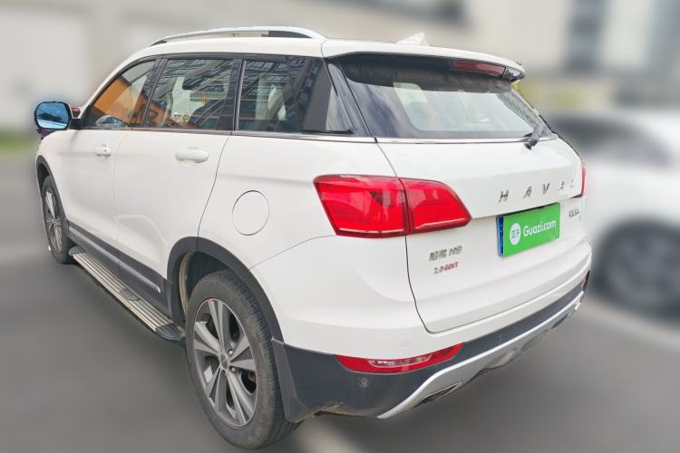 Used Haval H6 Coupe 2015 Blue Label 2.0T Automatic Two-Wheel Drive Elite Model Rear Left 45 Deg