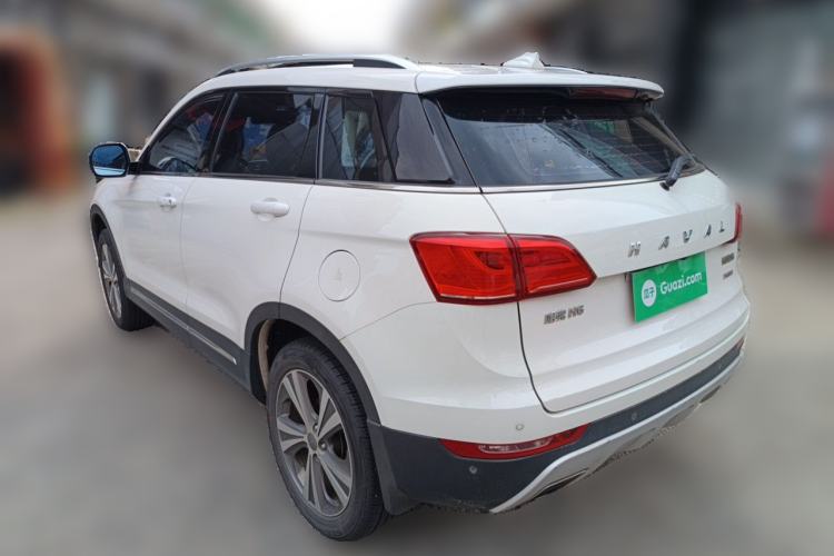 Used Haval H6 Coupe 2015 Blue Label 2.0T Manual Two-Wheel-Drive Elite Model Rear Left 45 Deg
