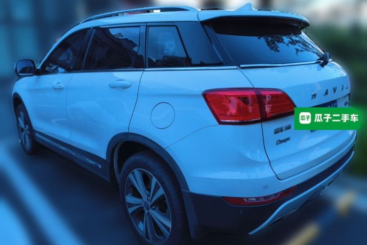 Used Haval H6 Coupe 2015 Blue Label 2.0T Automatic Two-Wheel Drive Elite Model Rear Left 45 Deg